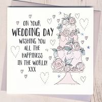 <!-- 019 -->Wedding Cake  Card