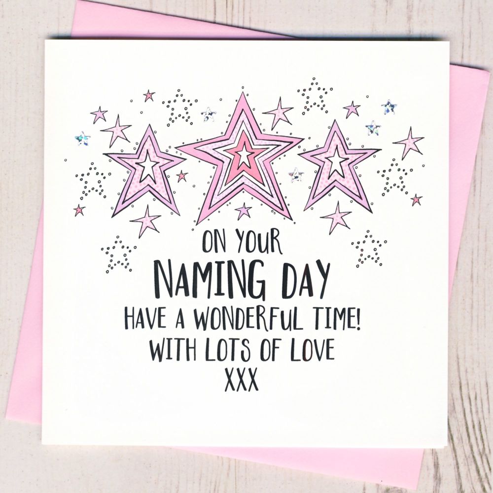 <!-- 000 -->Naming Day Card