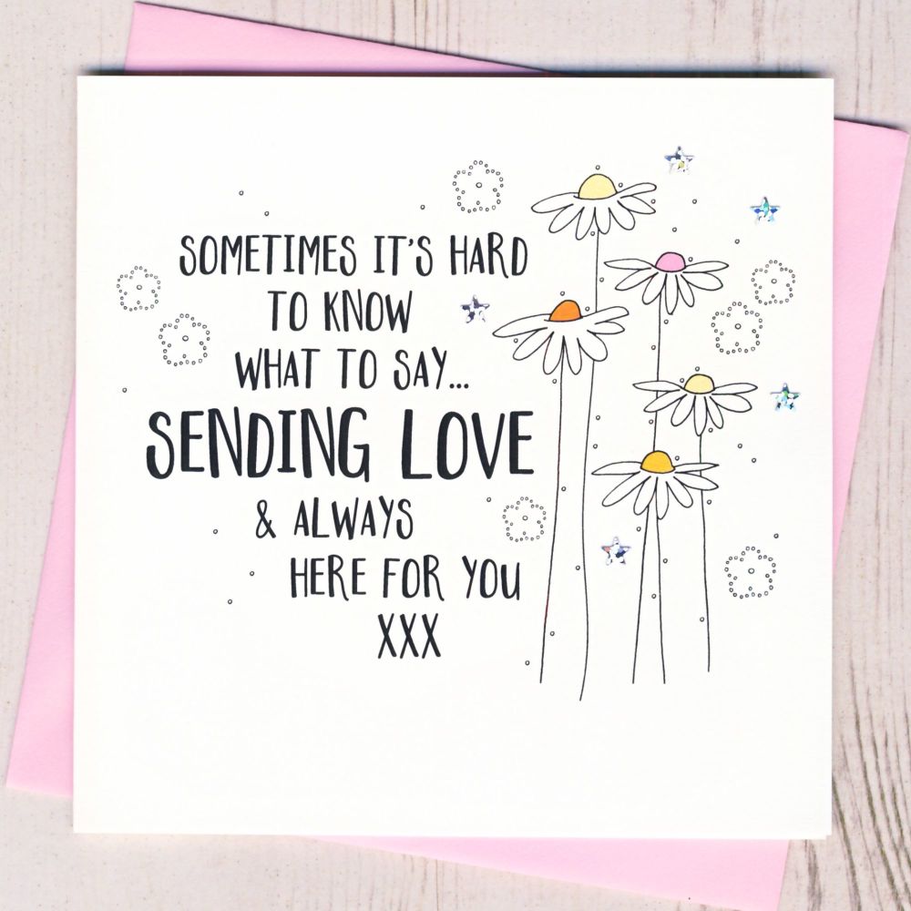 <!-- 000 -->Sending Love Card