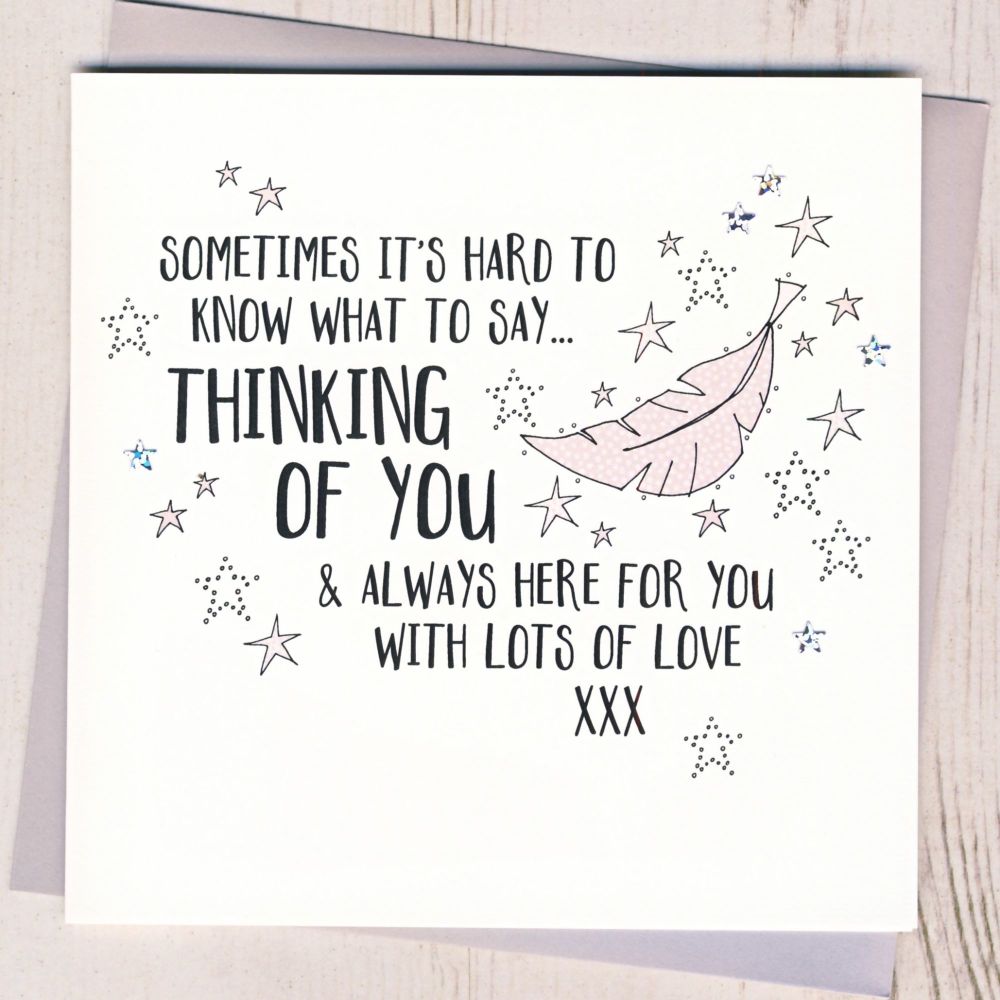 <!-- 000 -->Thinking Of You Card