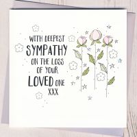 <!-- 008 -->Sympathy Card