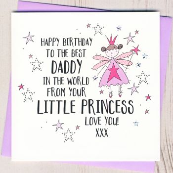 Happy Birthday Daddy Card