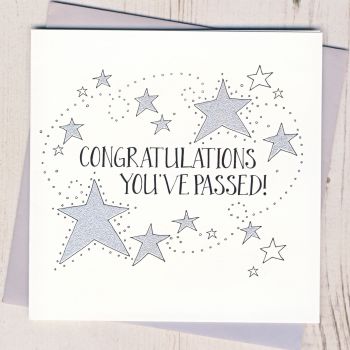 Congratulations You've Passed Card