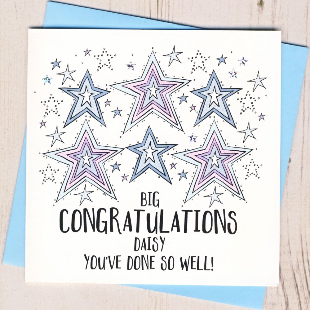 <!-- 000 -->Personalised Congratulations Card