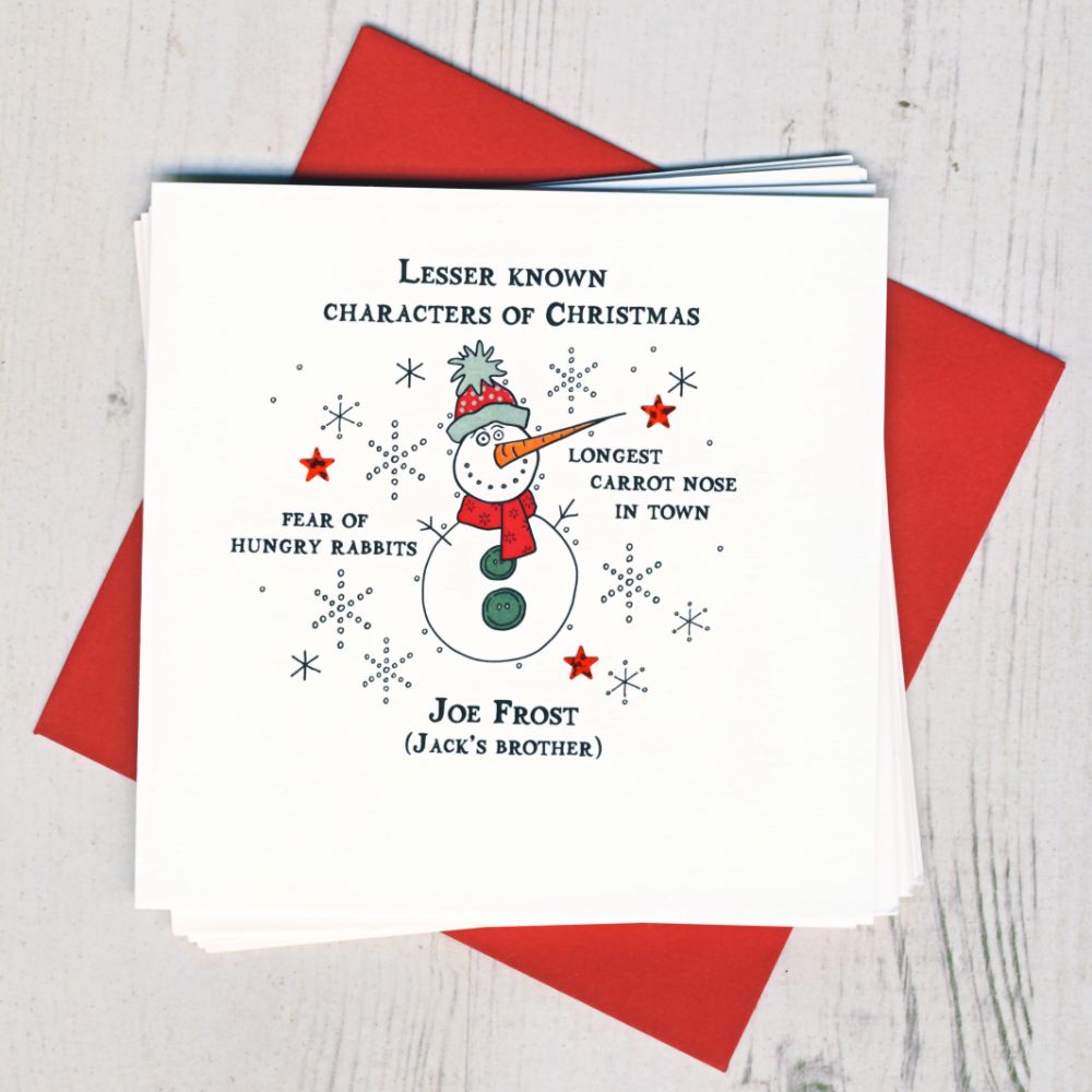 <!-- 005 -->Pack of Five Humorous Christmas Cards