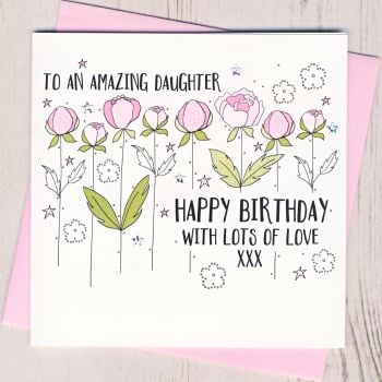   Daughter Birthday Card