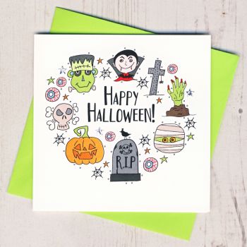 Halloween Card