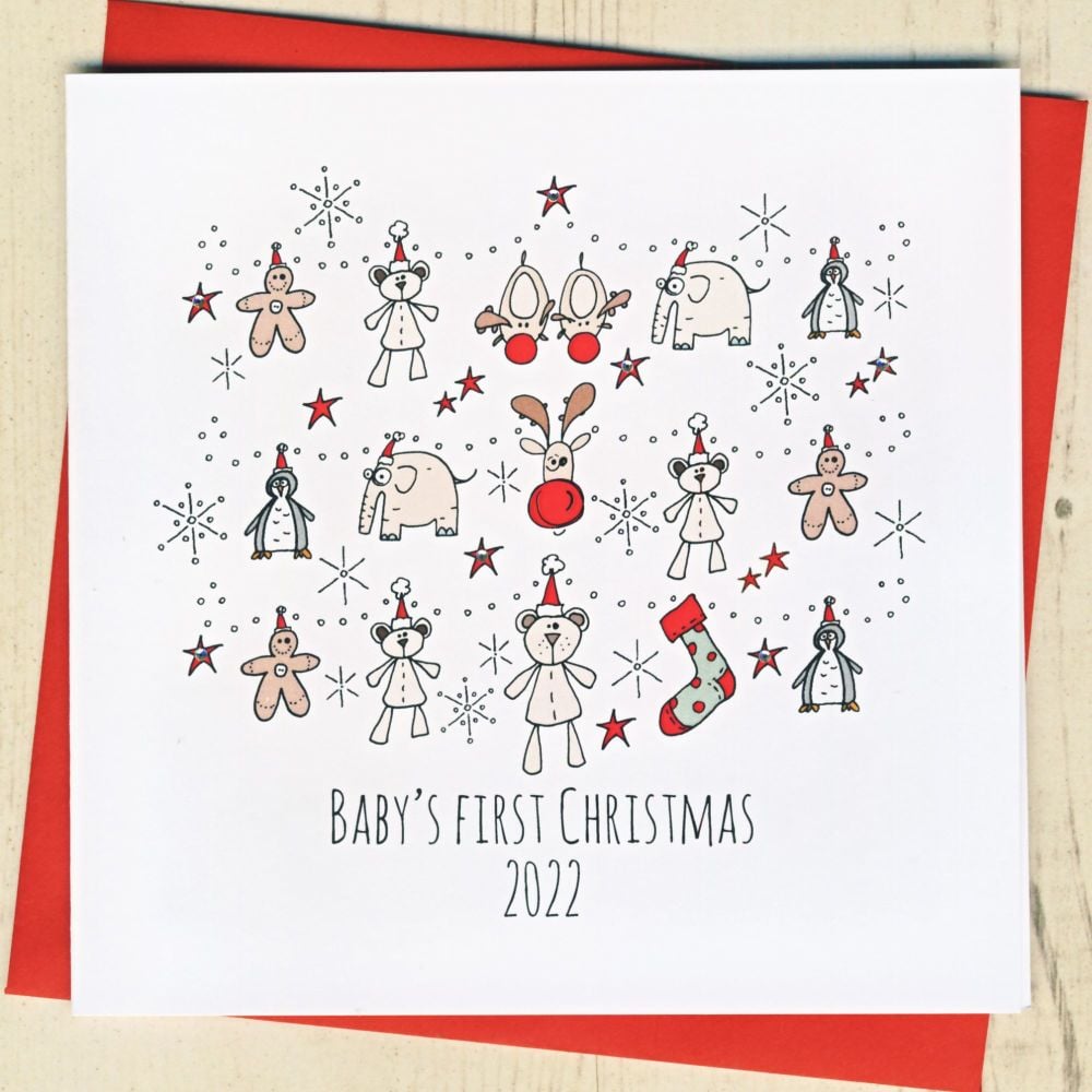 <!-- 003-->Baby's First Christmas