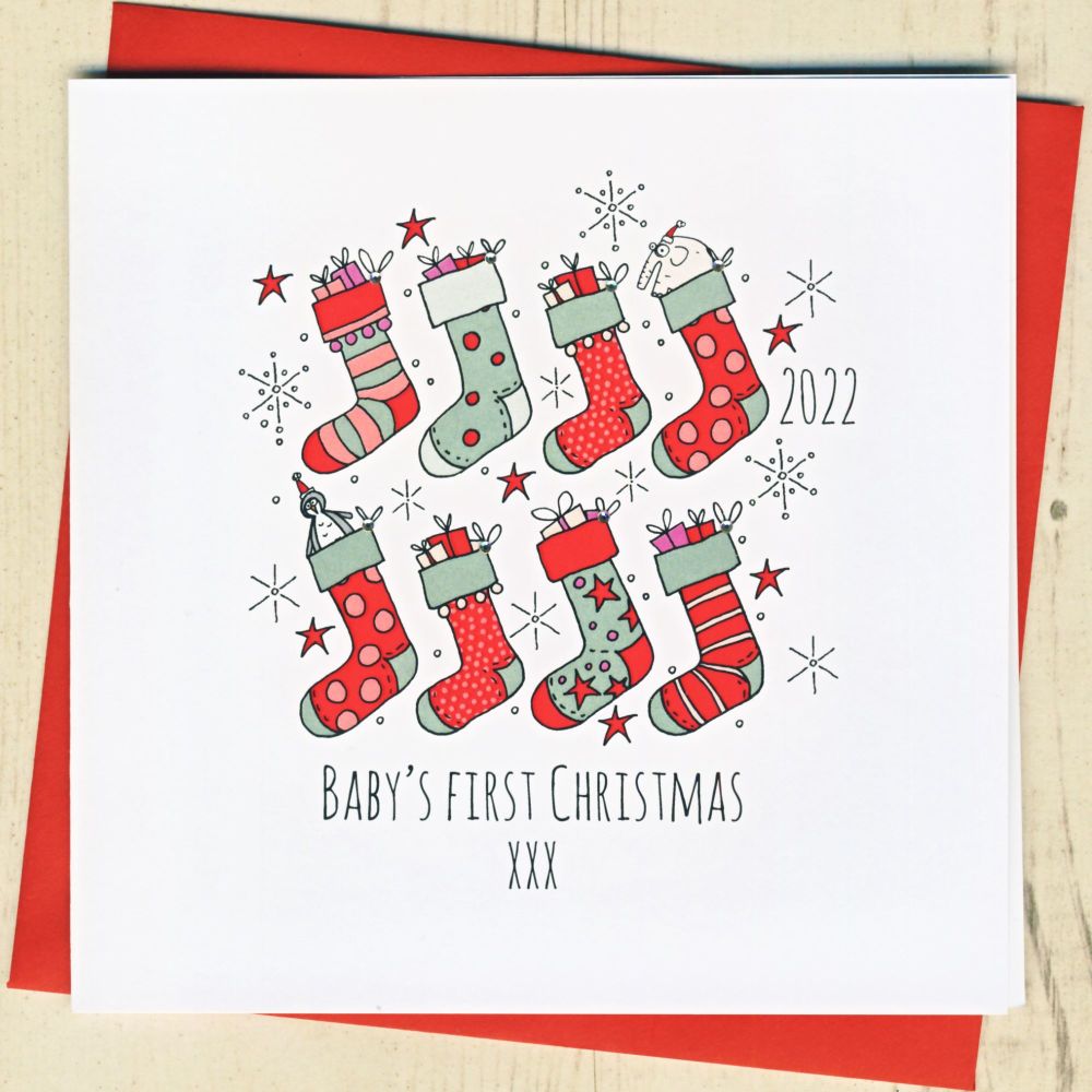 <!-- 005-->Baby's First Christmas
