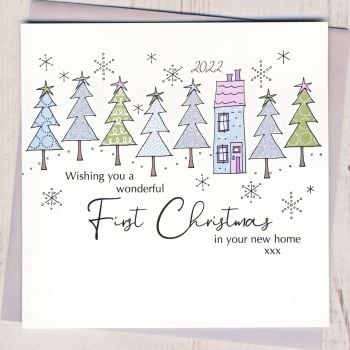 First Christmas In Your New Home Card