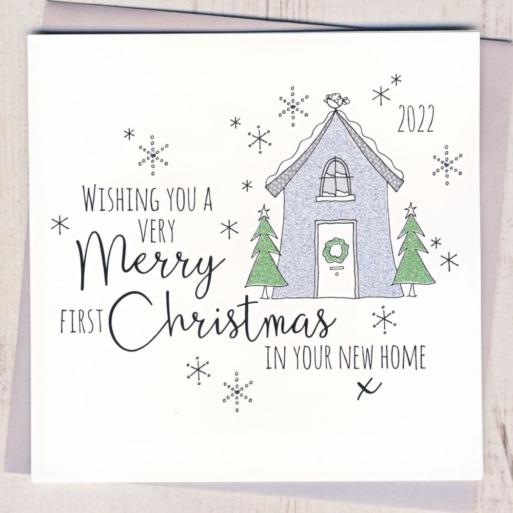 First Christmas In Your New Home Card