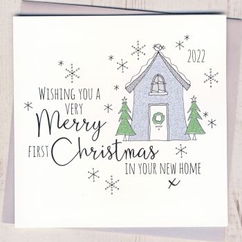 First Christmas In Your New Home Card