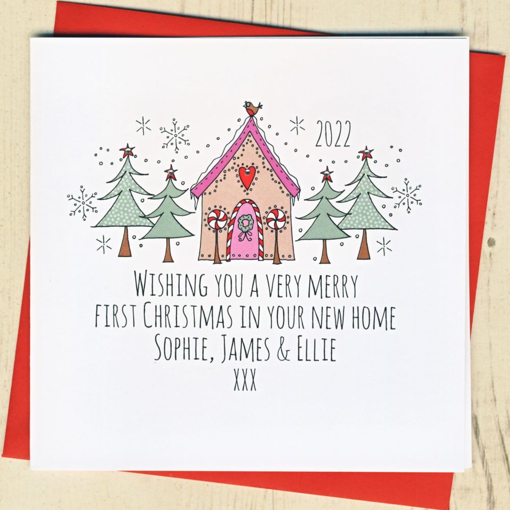 First Christmas In Your New Home