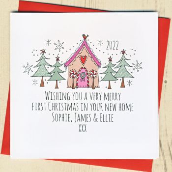 First Christmas In Your New Home