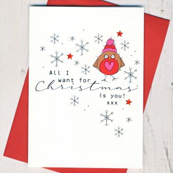  All I Want For Christmas Is You Card