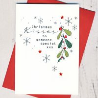 <!-- 015--> Christmas Kisses Card