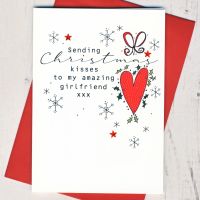 <!-- 004--> Amazing Girlfriend Christmas Card