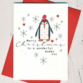  Merry Christmas Mummy Card