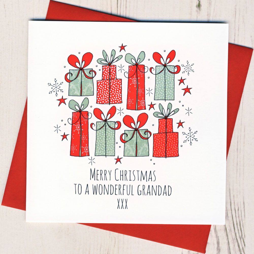 To A Special Grandad Christmas Card