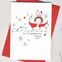 <!-- 009--> Merry Christmas Niece Card