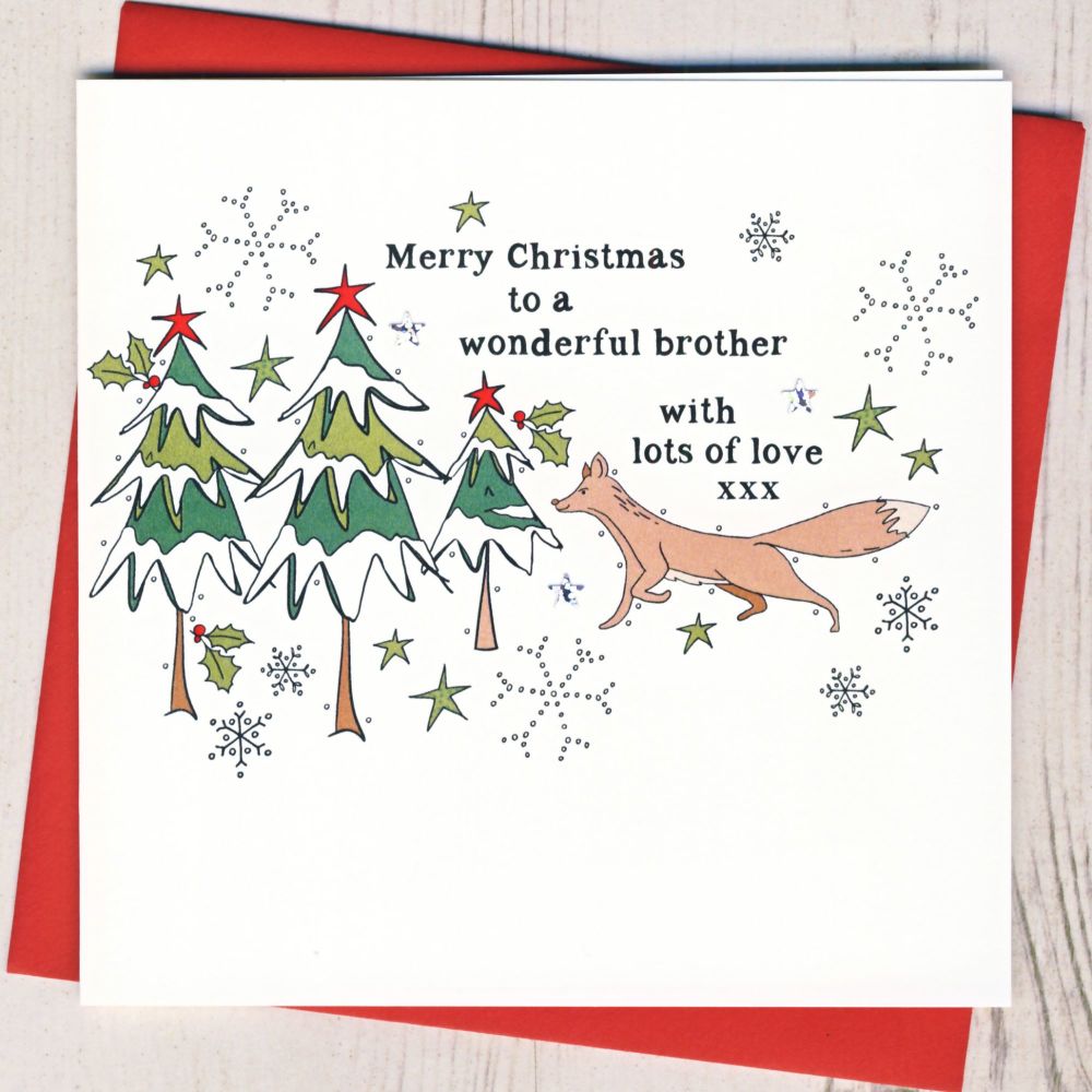 <!-- 008 -->Brother Christmas Card