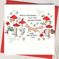 <!-- 005-->Friend Christmas Card