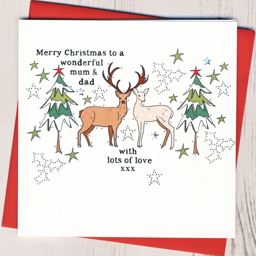 <!-- 006-->Mum & Dad Christmas Card