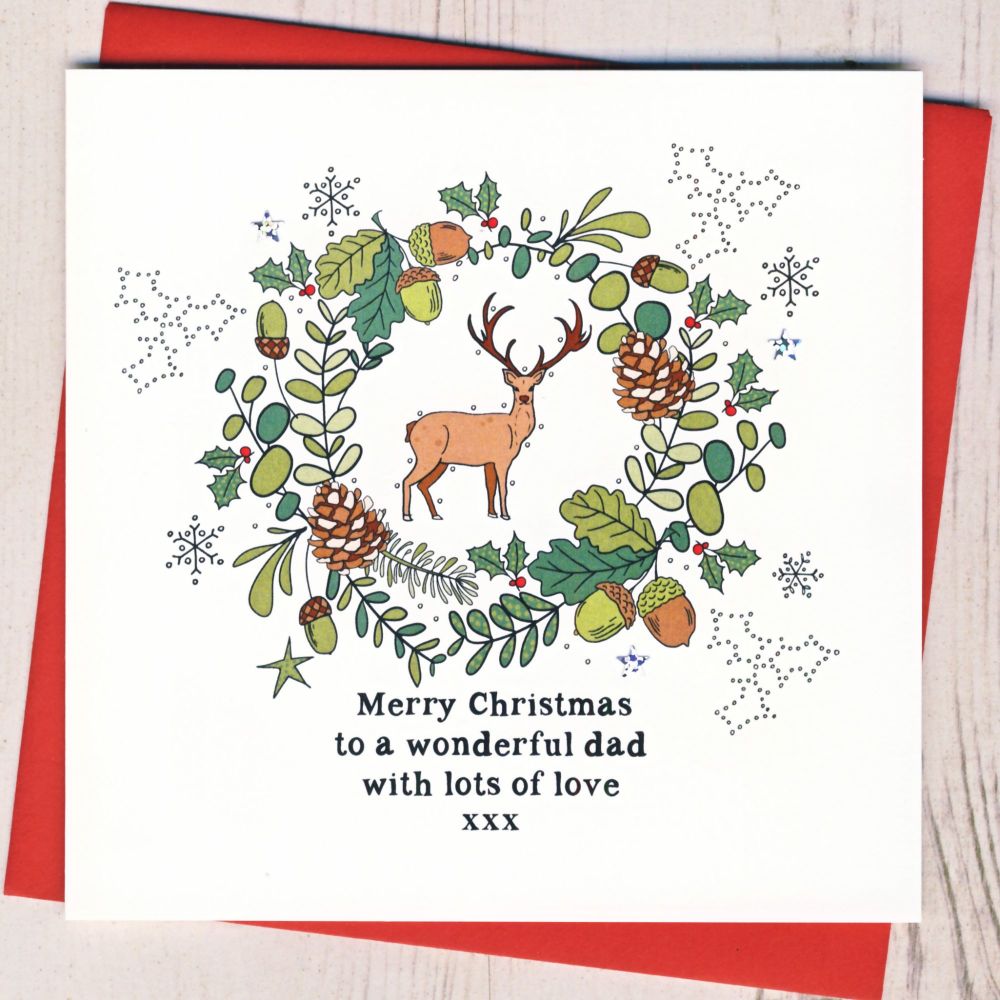 <!-- 003 -->Dad Christmas Card