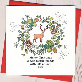 Friends Christmas Card