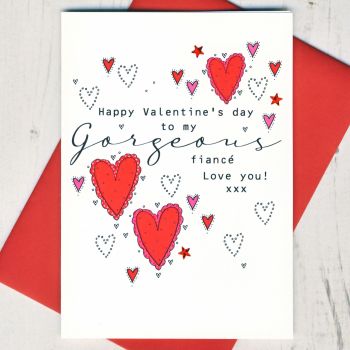  Fiance Valentines Card