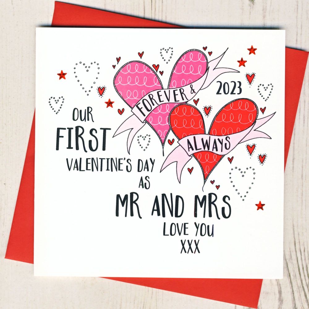 <!-- 016 -->First Valentines As A Married Couple