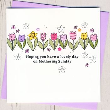  Happy Mothering Sunday Day Card