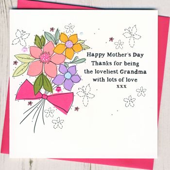  Lovely Grandma Happy Mother's Day Card