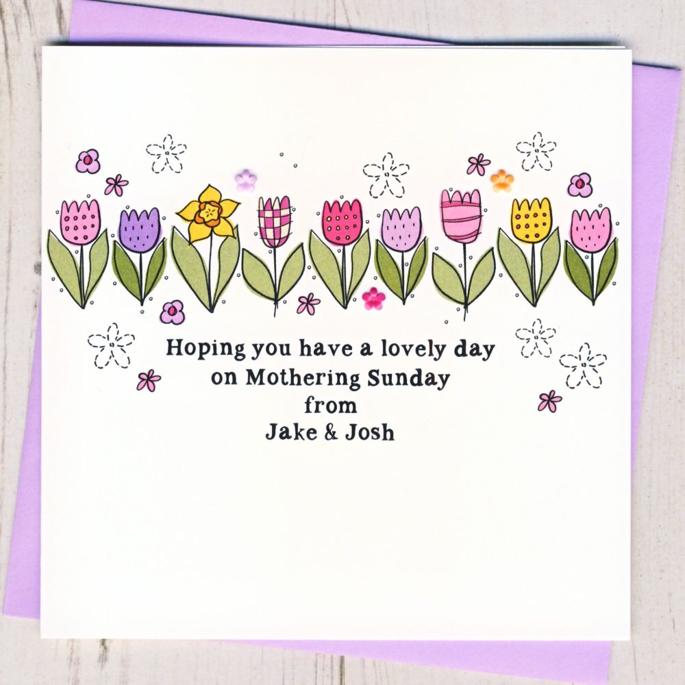 <!-- 002 --> Happy Mothering Sunday Day Card
