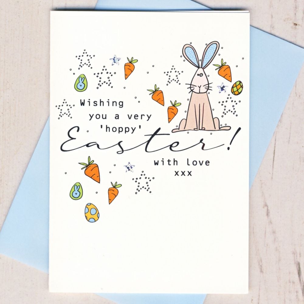 <!-- 015--> Easter Bunny Card