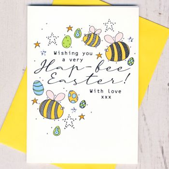  Hap-Bee Easter Card