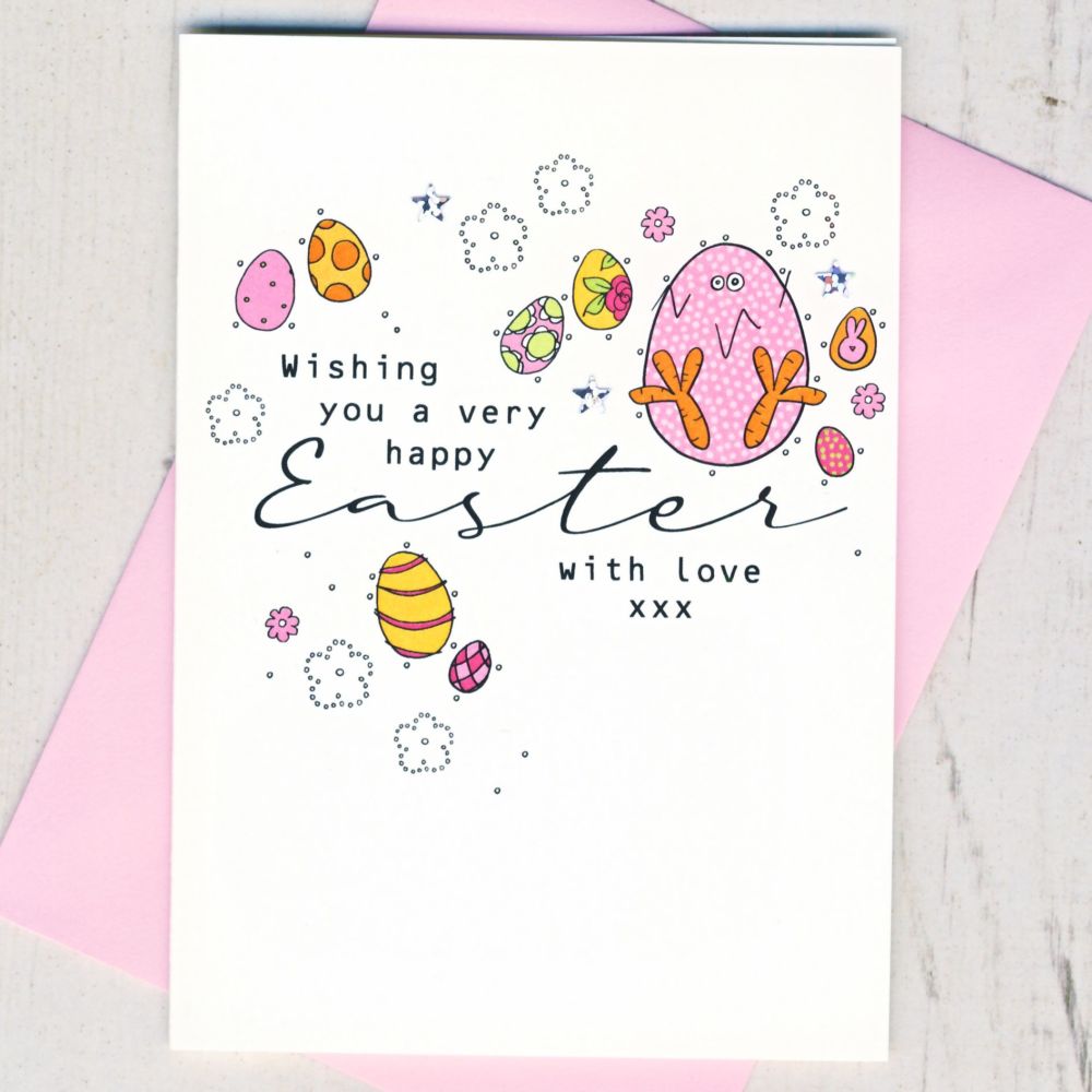 <!-- 014--> Easter Egg Card