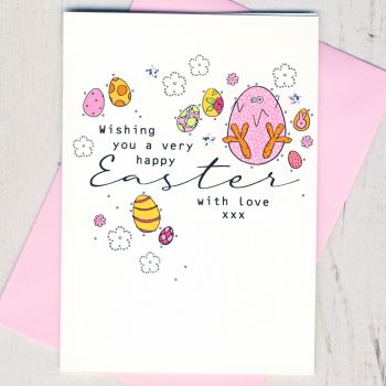  Easter Egg Card
