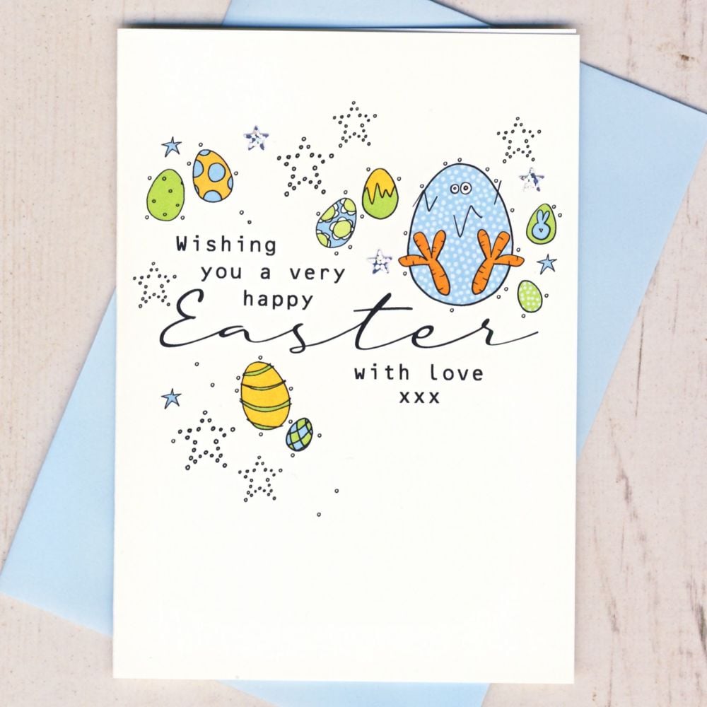 <!-- 013--> Easter Egg Card