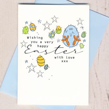  Easter Egg Card