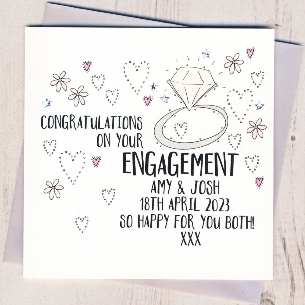 <!-- 005 -->Personalised Engagement Card