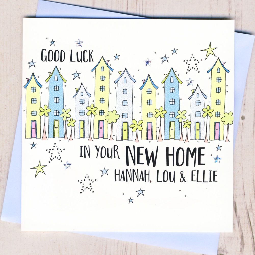 <!-- 002 -->Personalised New Home Card