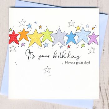  It's Your Birthday Card