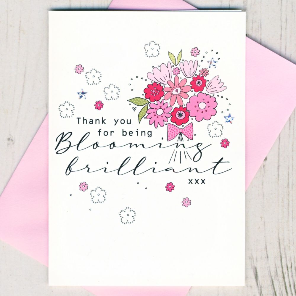 <!-- 022 -->Wedding Bouquet Card
