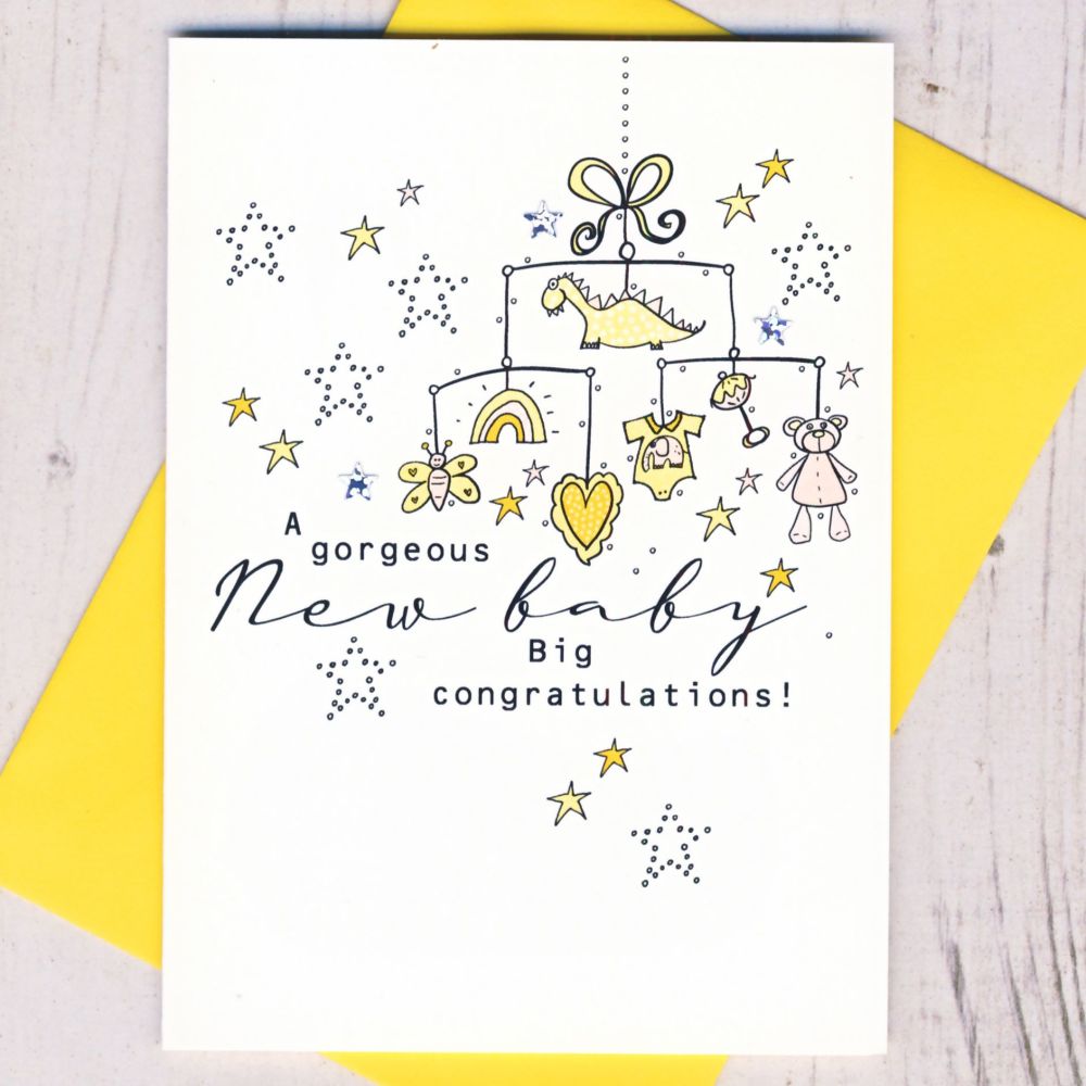 <!-- 024 -->New Baby Card