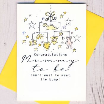 Mummy To Be Card