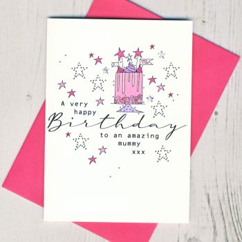 Mummy Birthday Card