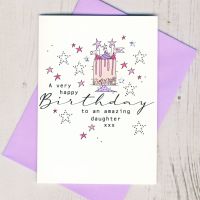 <!-- 017-->Daughter Birthday Card