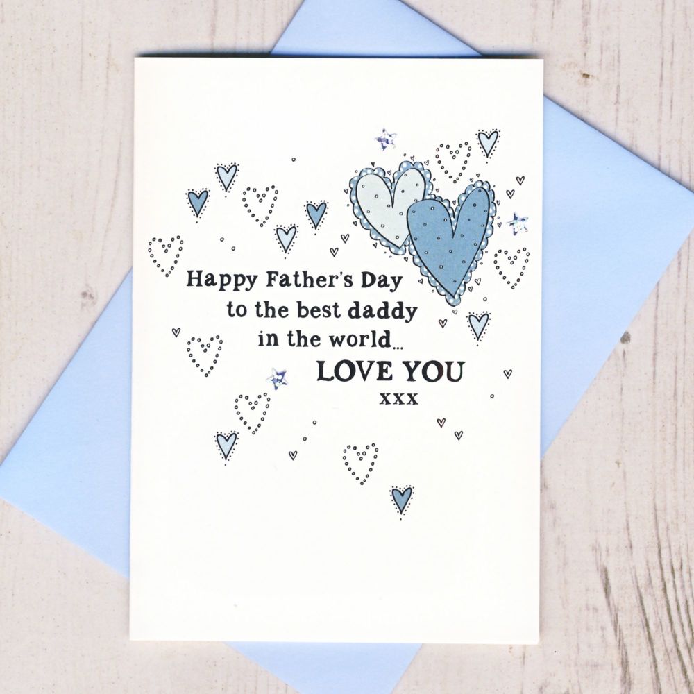 <!-- 016 -->Happy Father's Day Daddy Card