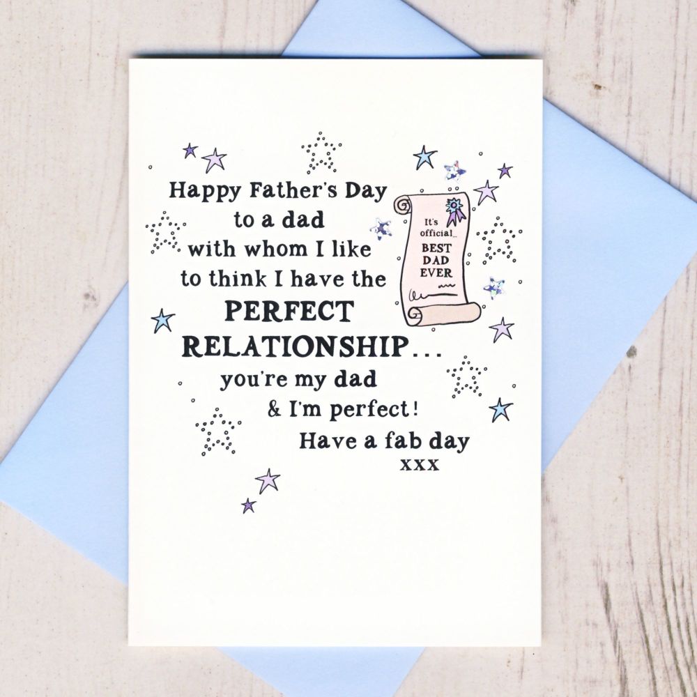 <!-- 010 -->Happy Father's Day Present Card